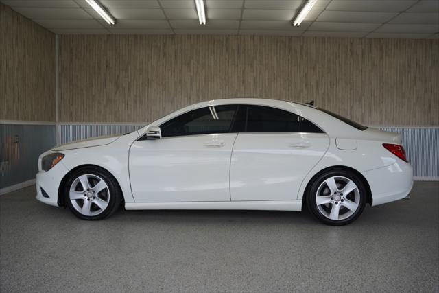 used 2015 Mercedes-Benz CLA-Class car, priced at $12,375