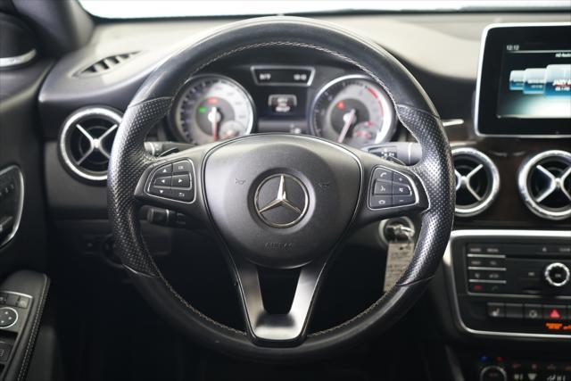 used 2015 Mercedes-Benz CLA-Class car, priced at $12,375