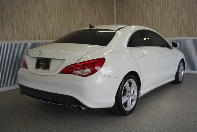 used 2015 Mercedes-Benz CLA-Class car, priced at $12,375