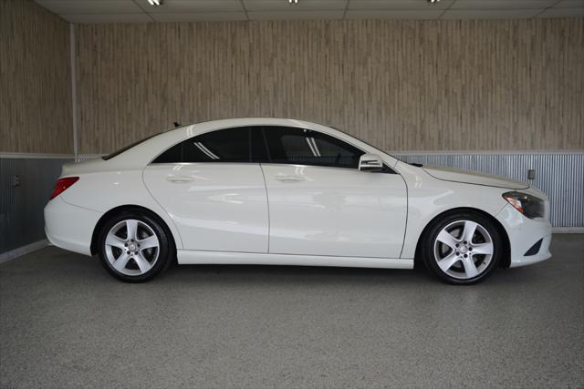 used 2015 Mercedes-Benz CLA-Class car, priced at $12,375