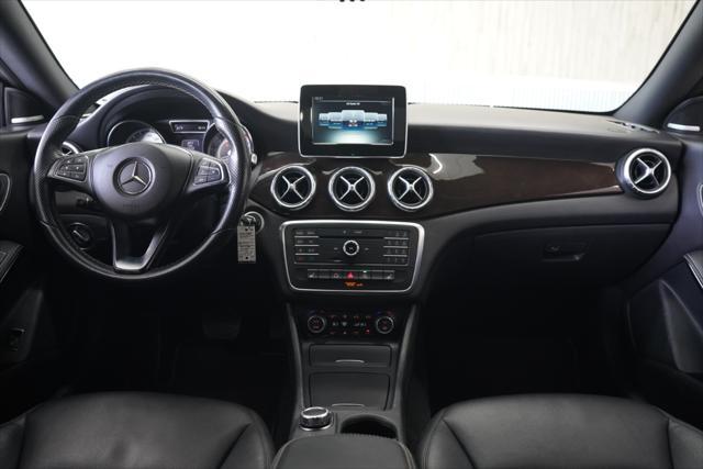 used 2015 Mercedes-Benz CLA-Class car, priced at $12,375