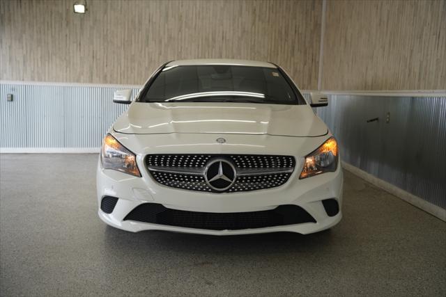 used 2015 Mercedes-Benz CLA-Class car, priced at $12,375