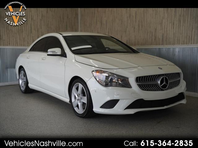 used 2015 Mercedes-Benz CLA-Class car, priced at $12,375