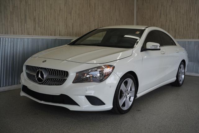 used 2015 Mercedes-Benz CLA-Class car, priced at $12,375