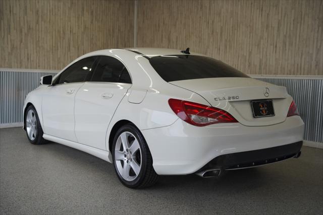 used 2015 Mercedes-Benz CLA-Class car, priced at $12,375