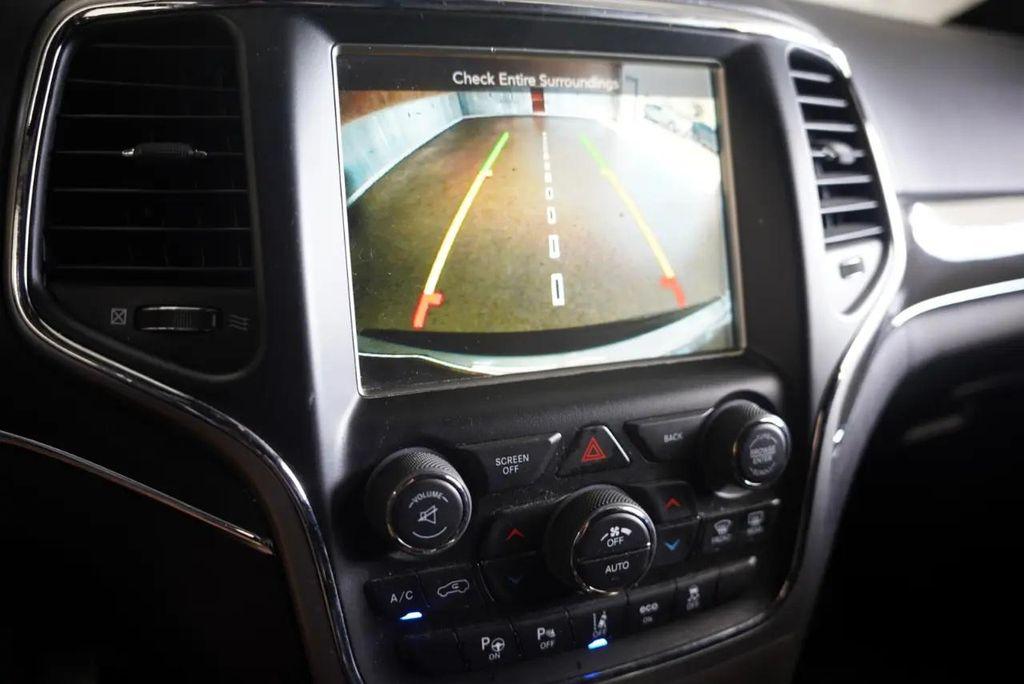 used 2017 Jeep Grand Cherokee car, priced at $33,375