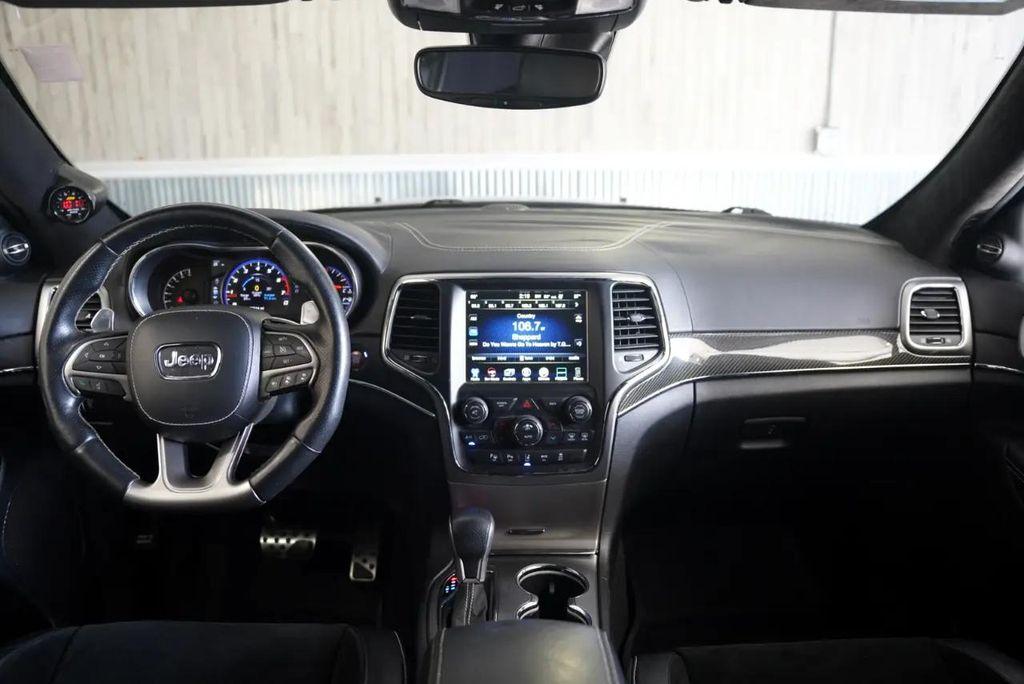 used 2017 Jeep Grand Cherokee car, priced at $33,375