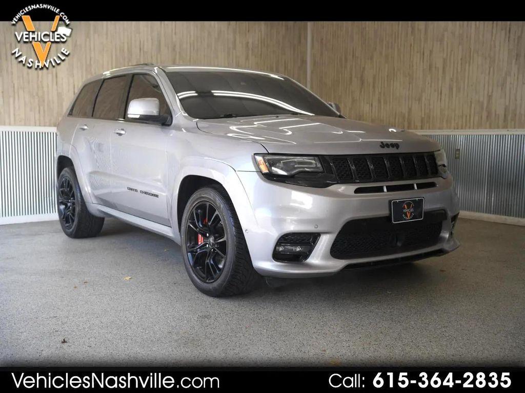 used 2017 Jeep Grand Cherokee car, priced at $33,375