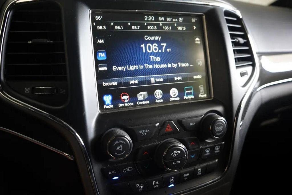 used 2017 Jeep Grand Cherokee car, priced at $33,375