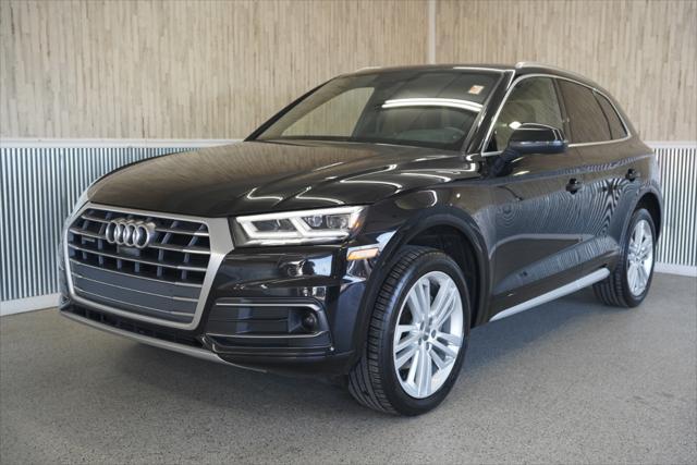 used 2018 Audi Q5 car, priced at $17,675