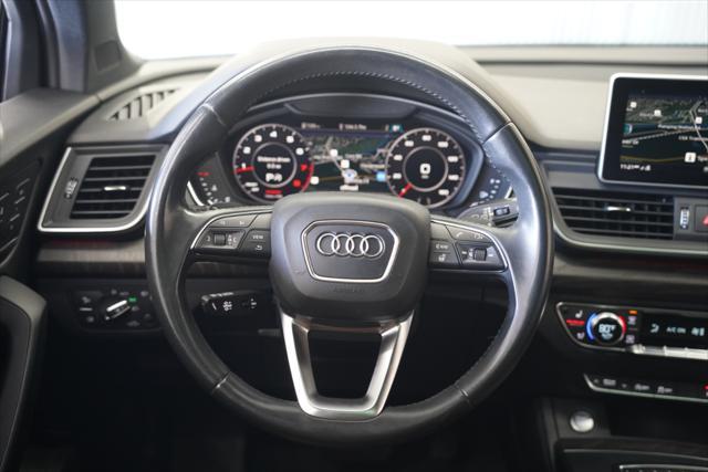 used 2018 Audi Q5 car, priced at $17,675