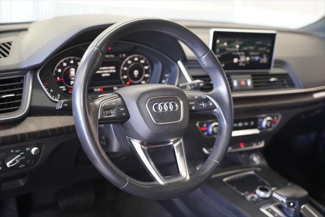 used 2018 Audi Q5 car, priced at $17,675