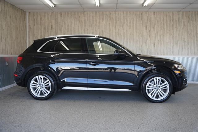 used 2018 Audi Q5 car, priced at $17,675