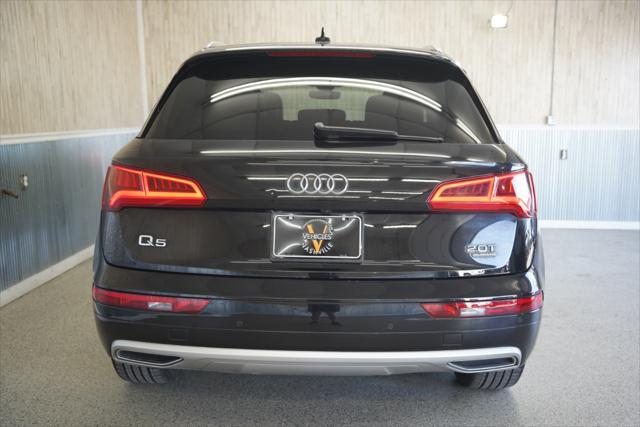 used 2018 Audi Q5 car, priced at $17,675