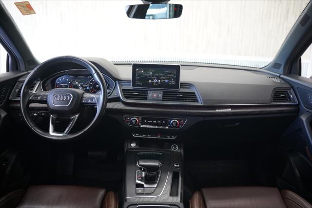 used 2018 Audi Q5 car, priced at $17,675