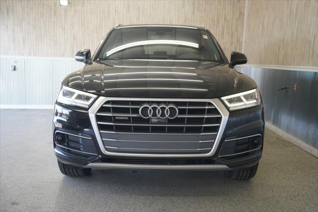 used 2018 Audi Q5 car, priced at $17,675