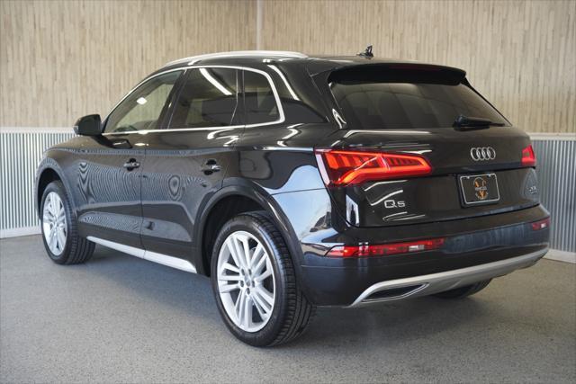 used 2018 Audi Q5 car, priced at $17,675