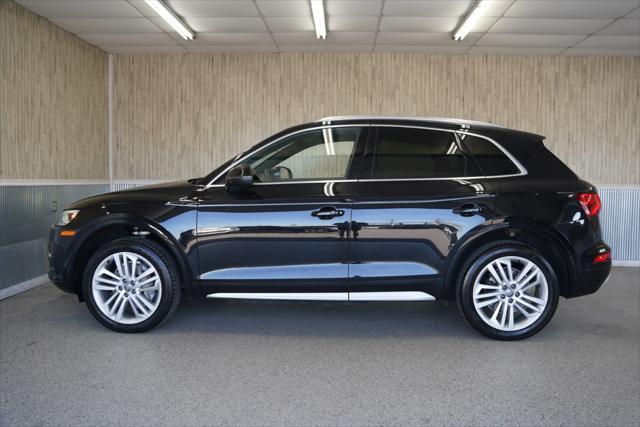 used 2018 Audi Q5 car, priced at $17,675