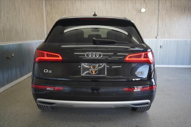 used 2018 Audi Q5 car, priced at $17,675