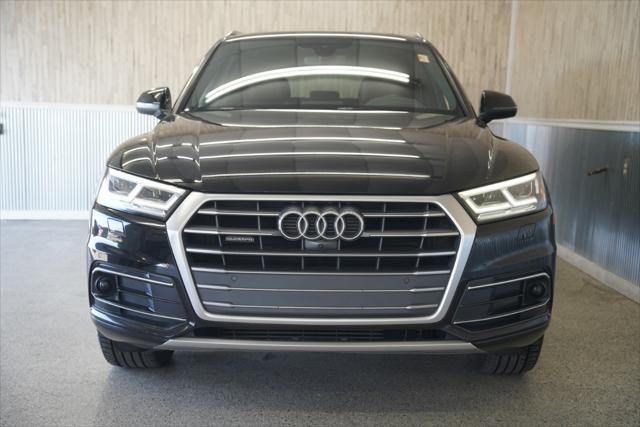 used 2018 Audi Q5 car, priced at $17,675