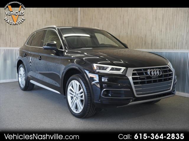 used 2018 Audi Q5 car, priced at $17,675