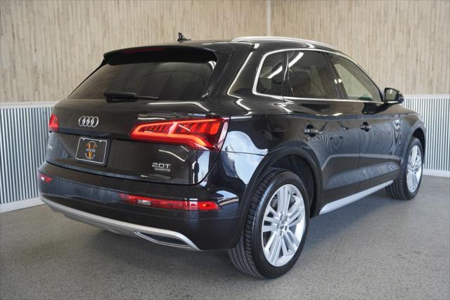 used 2018 Audi Q5 car, priced at $17,675