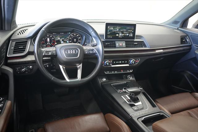 used 2018 Audi Q5 car, priced at $17,675