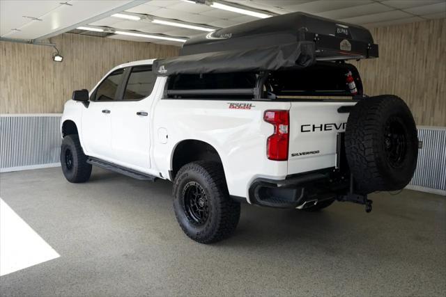 used 2021 Chevrolet Silverado 1500 car, priced at $43,375