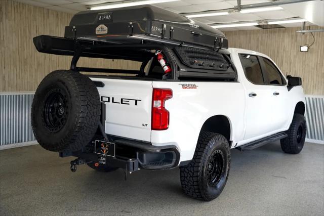 used 2021 Chevrolet Silverado 1500 car, priced at $43,375