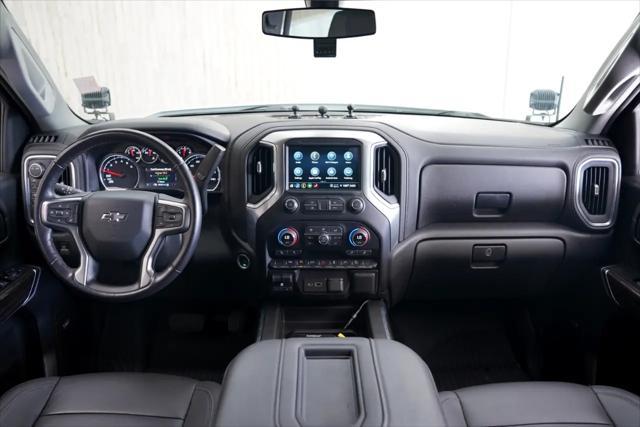 used 2021 Chevrolet Silverado 1500 car, priced at $43,375