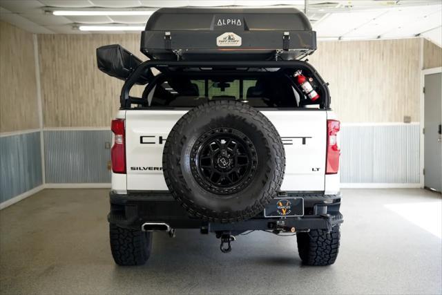 used 2021 Chevrolet Silverado 1500 car, priced at $43,375
