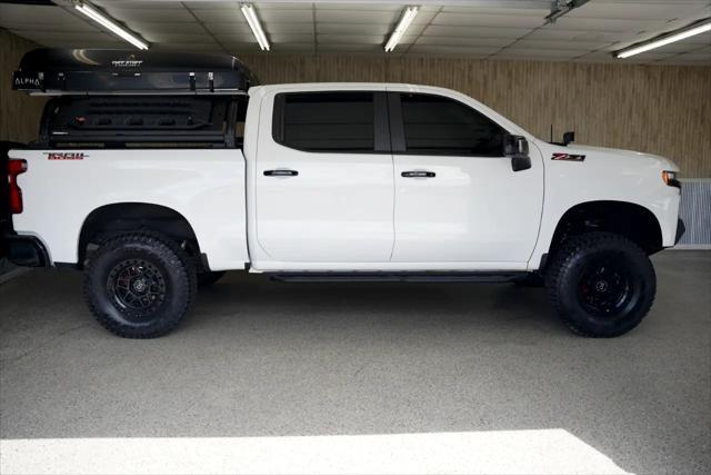 used 2021 Chevrolet Silverado 1500 car, priced at $43,375