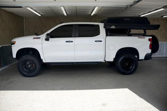used 2021 Chevrolet Silverado 1500 car, priced at $43,375