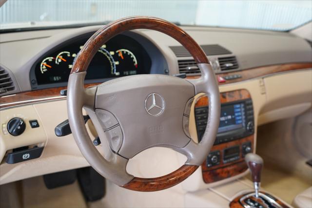 used 2005 Mercedes-Benz S-Class car, priced at $7,475