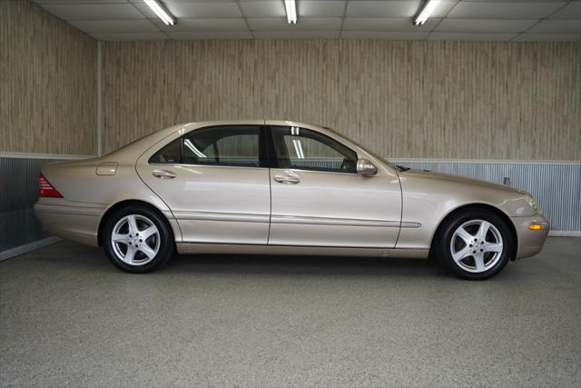 used 2005 Mercedes-Benz S-Class car, priced at $7,475