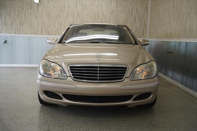 used 2005 Mercedes-Benz S-Class car, priced at $7,475