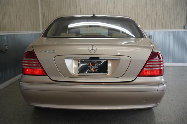 used 2005 Mercedes-Benz S-Class car, priced at $7,475