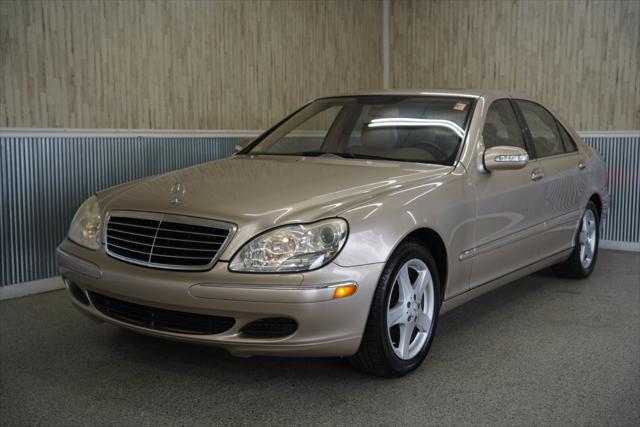 used 2005 Mercedes-Benz S-Class car, priced at $7,475