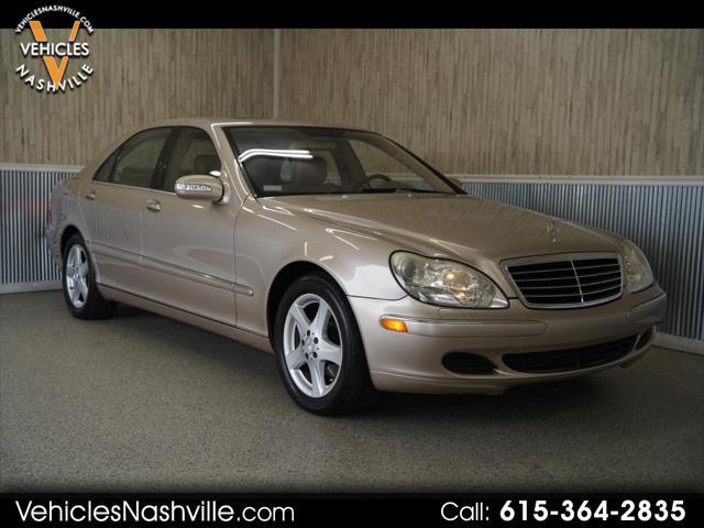 used 2005 Mercedes-Benz S-Class car, priced at $7,475