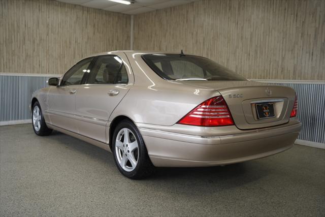 used 2005 Mercedes-Benz S-Class car, priced at $7,475