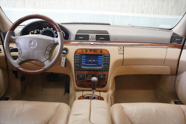 used 2005 Mercedes-Benz S-Class car, priced at $7,475