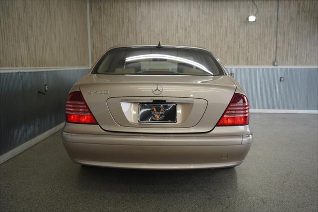 used 2005 Mercedes-Benz S-Class car, priced at $7,475