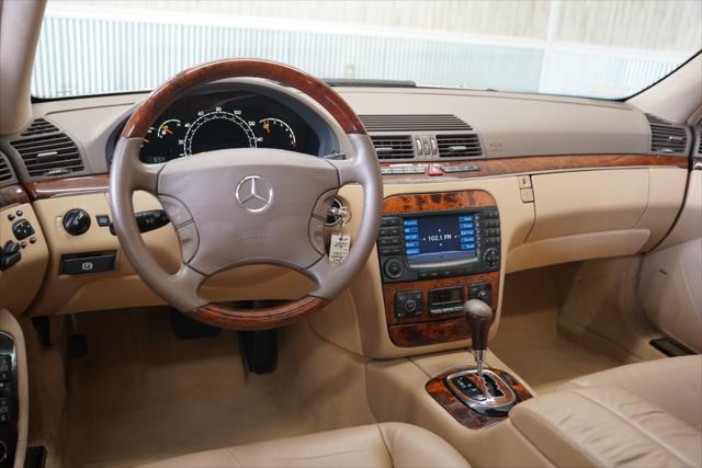 used 2005 Mercedes-Benz S-Class car, priced at $7,475