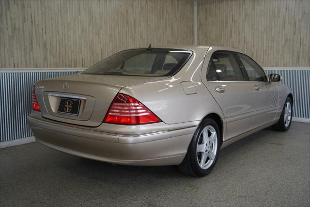 used 2005 Mercedes-Benz S-Class car, priced at $7,475