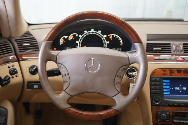 used 2005 Mercedes-Benz S-Class car, priced at $7,475