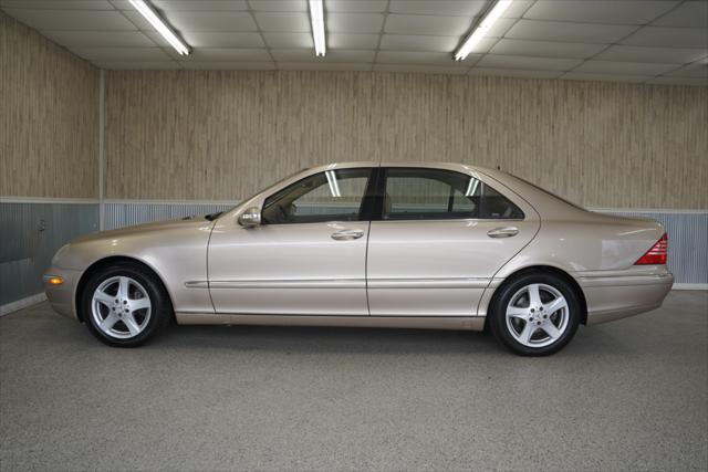 used 2005 Mercedes-Benz S-Class car, priced at $7,475