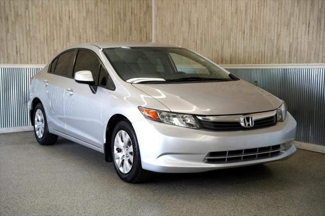 used 2012 Honda Civic car, priced at $8,575