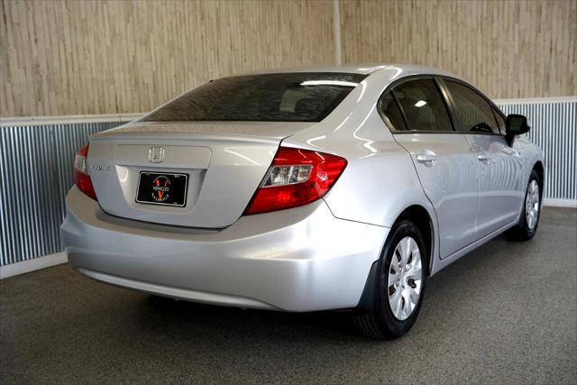 used 2012 Honda Civic car, priced at $8,575