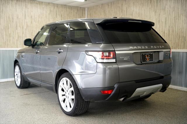 used 2015 Land Rover Range Rover Sport car, priced at $15,675