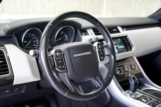 used 2015 Land Rover Range Rover Sport car, priced at $15,675